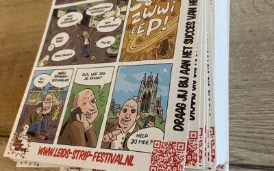 Vrijwilliger worden voor het Leids Strip Festival