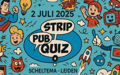 Strip Pub Quiz op 2 juli