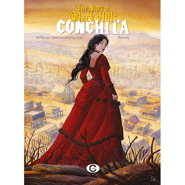 Cover HC the Story of the Black Hills deel 1 webformat