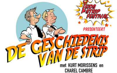 Voorstelling De geschiedenis van de Strip