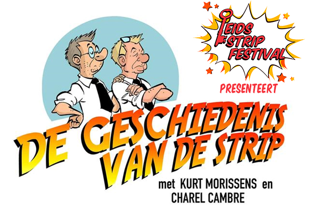 Voorstelling De geschiedenis van de Strip