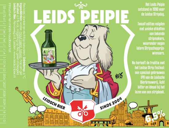 Leids Peipie etiket 2025