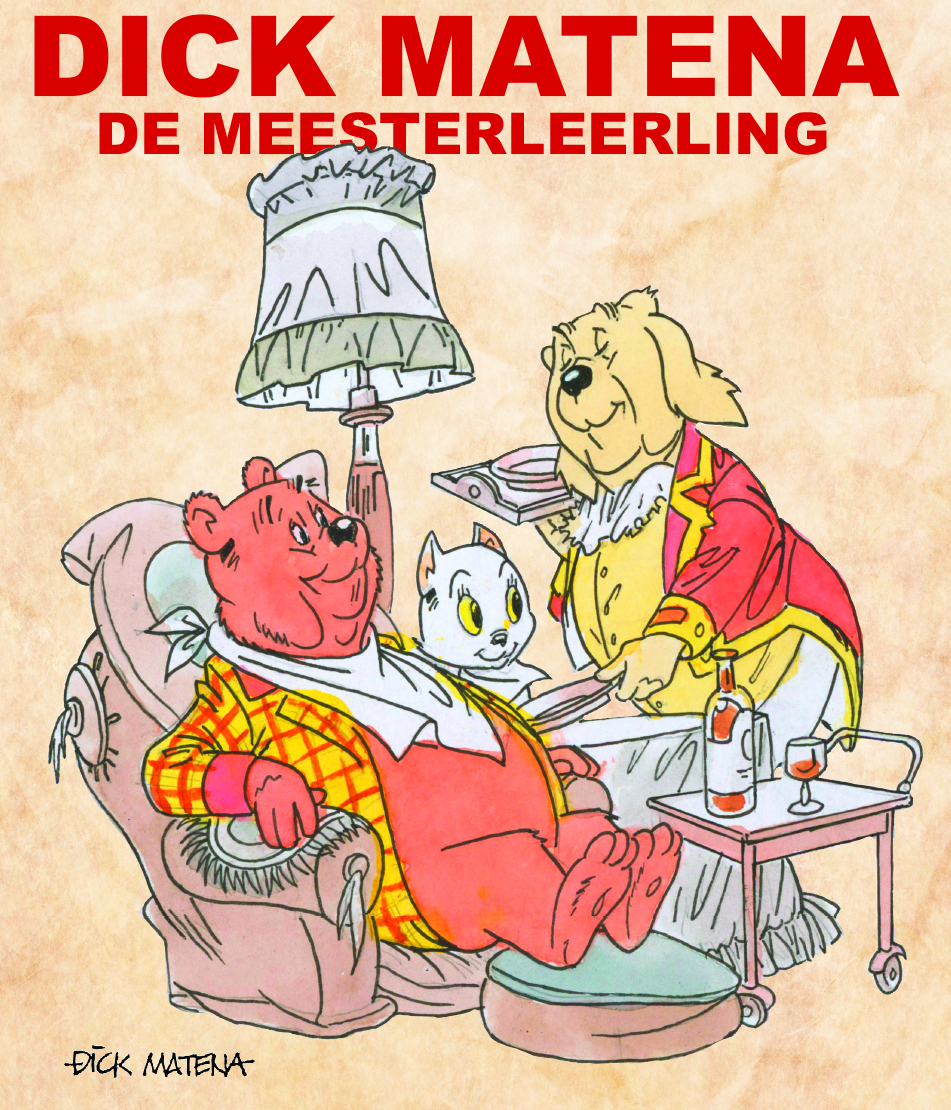 Dick Matena De meesterleerling